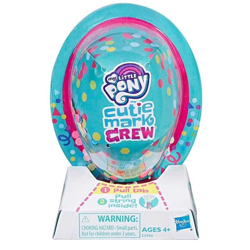 Hasbro My Little Pony Игровой набор ПОНИ МИЛАШКА в закрытой упаковке - фото #0, Technodom.kz