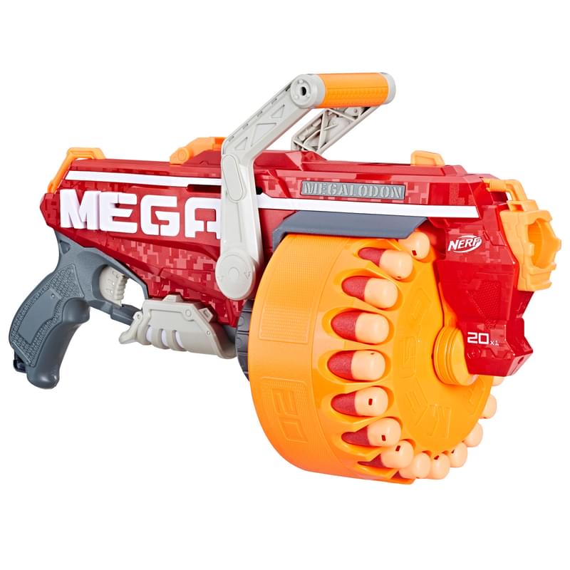 Игровой набор HASBRO NERF бластер МЕГА Мегалодон НЁРФ - фото #1, Technodom.kz