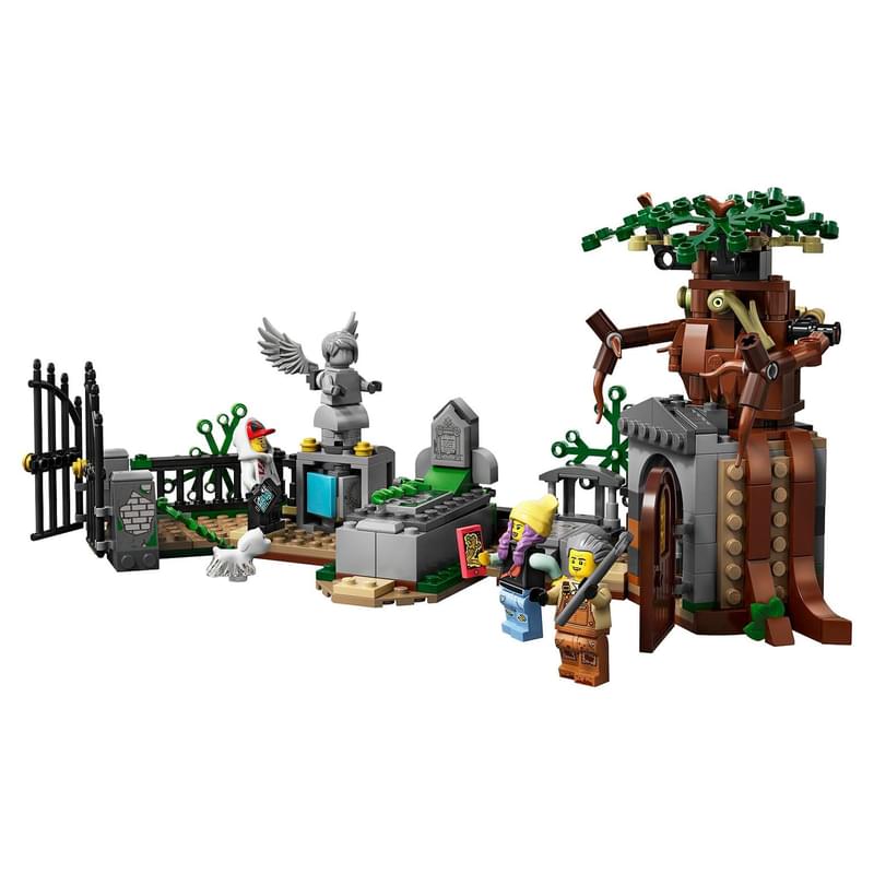 Конструктор Lego Hidden Side Загадка старого кладбища 70420 - фото #3, Technodom.kz