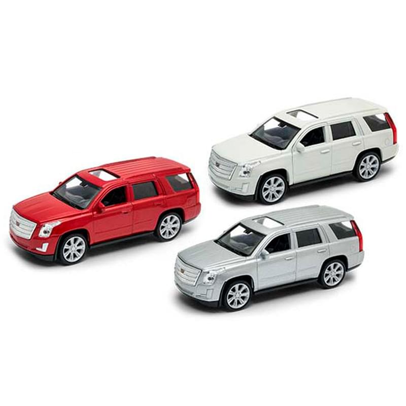 Игрушка модель машины 1:38 Cadillac Escalade - фото #0, Technodom.kz