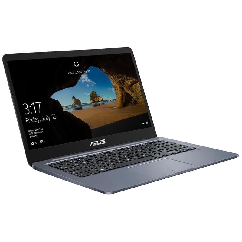 Ноутбук Cloudbook Asus E406SA Atom E8000 / 4ГБ / 128EMMC / 14 / Win10 / (E406SA-BV221T) - фото #2, Technodom.kz