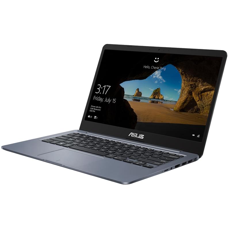 Ноутбук Cloudbook Asus E406SA Atom E8000 / 4ГБ / 128EMMC / 14 / Win10 / (E406SA-BV221T) - фото #3, Technodom.kz