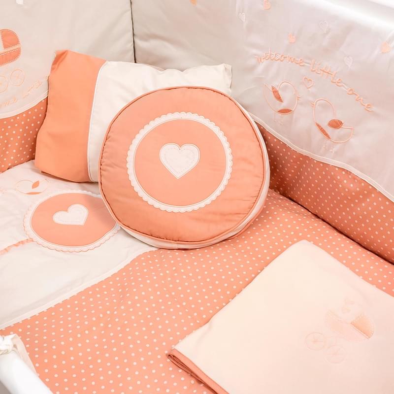 Романтическое детское постельное белье (80x130 см) - фото #0, Technodom.kz Романтическое детское постельное белье (80x130 см) - фото #0, Technodom.kz