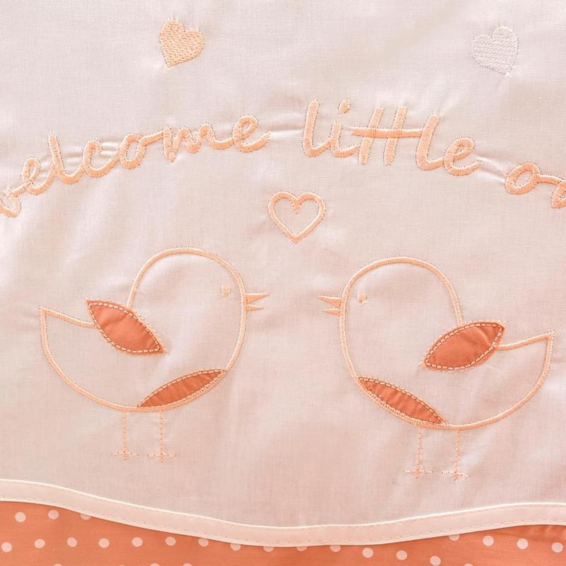 Романтическое детское постельное белье (80x130 см) - фото #3, Technodom.kz Романтическое детское постельное белье (80x130 см) - фото #3, Technodom.kz