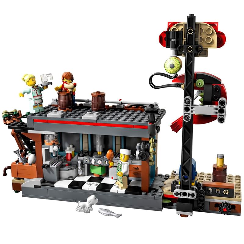 Конструктор Lego Hidden Side Нападение на закусочную 70422 - фото #2, Technodom.kz