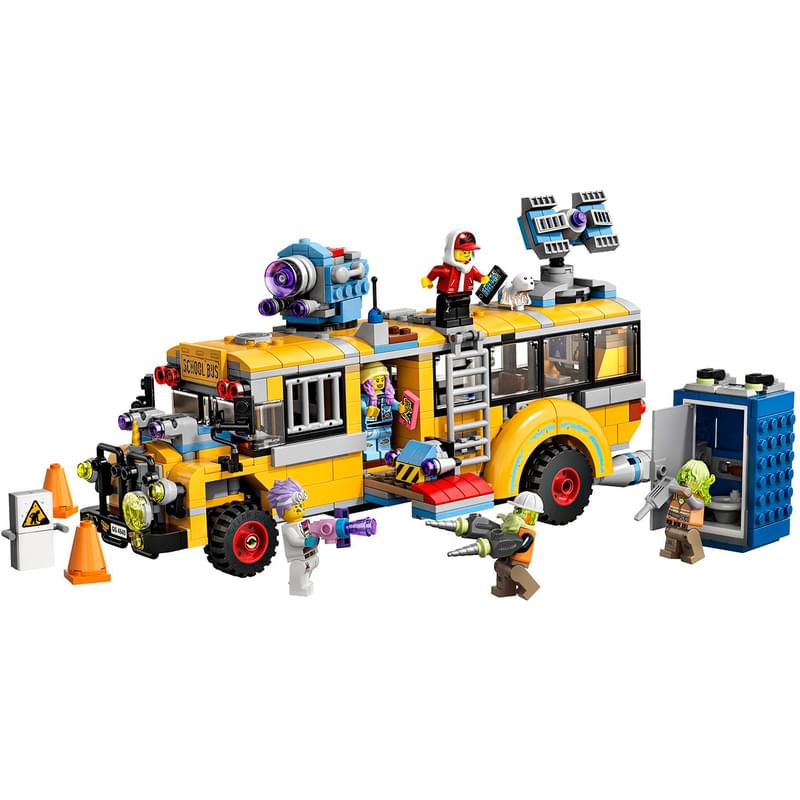 Конструктор Lego Hidden Side Автобус охотников за паранормальными явлениями 3000 (70423) - фото #1, Technodom.kz