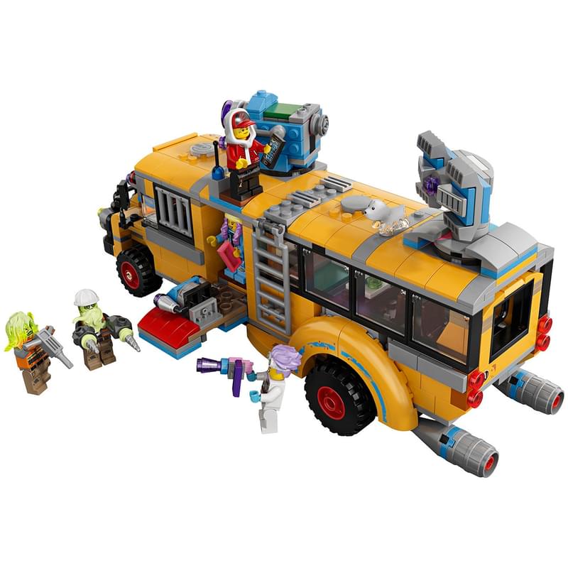 Конструктор Lego Hidden Side Автобус охотников за паранормальными явлениями 3000 (70423) - фото #3, Technodom.kz