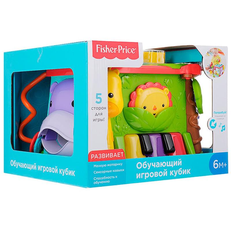 Набор Fisher-Price Большой музыкальный игровой куб GHT89 - фото #0, Technodom.kz Набор Fisher-Price Большой музыкальный игровой куб GHT89 - фото #0, Technodom.kz