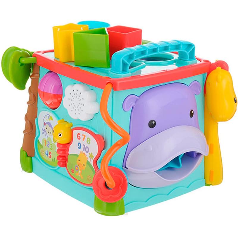 Набор Fisher-Price Большой музыкальный игровой куб GHT89 - фото #1, Technodom.kz Набор Fisher-Price Большой музыкальный игровой куб GHT89 - фото #1, Technodom.kz