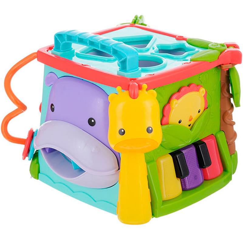 Набор Fisher-Price Большой музыкальный игровой куб GHT89 - фото #2, Technodom.kz Набор Fisher-Price Большой музыкальный игровой куб GHT89 - фото #2, Technodom.kz