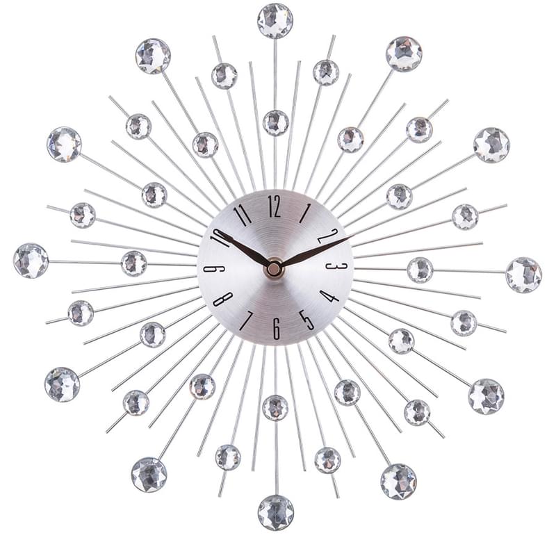 Часы настенные 33*33*4,5 см циферблат диаметр=10 см, 764-031 - фото #0, Technodom.kz