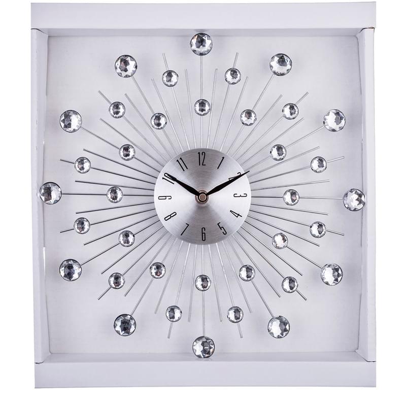 Часы настенные 33*33*4,5 см циферблат диаметр=10 см, 764-031 - фото #1, Technodom.kz