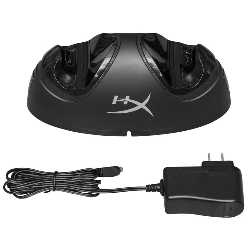Зарядное устройство HyperX ChargePlay Duo для джойстиков PS4 (HX-CPDU-C) - фото #2, Technodom.kz