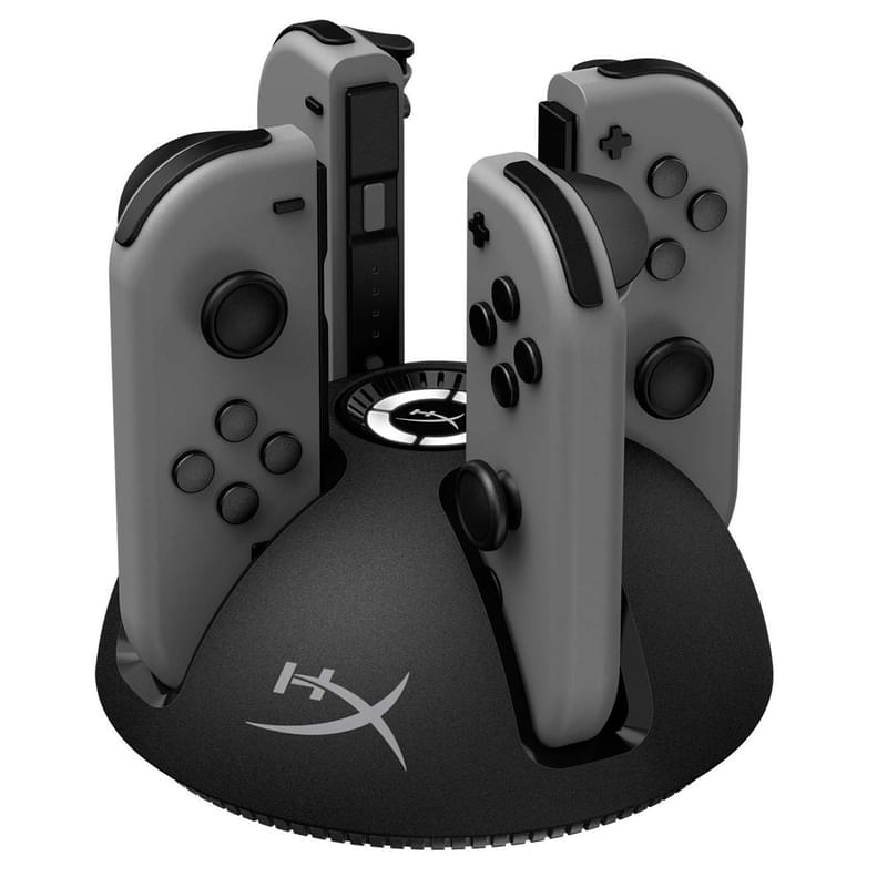 Зарядное устройство HyperX ChargePlay Quad для джойстиков Nintendo Switch (HX-CPQD-U) - фото #1, Technodom.kz