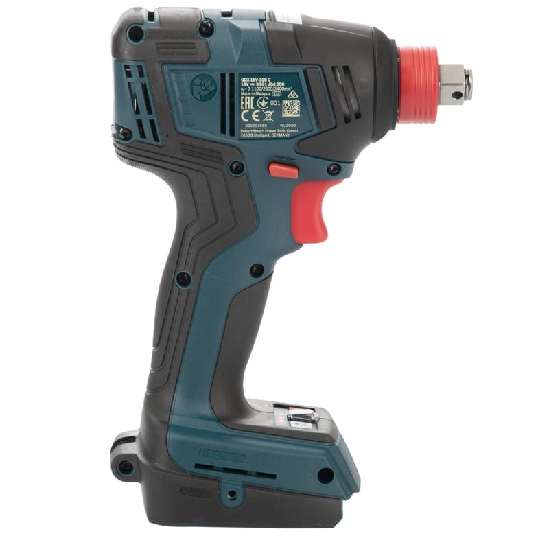 Гайковерт Bosch GDX 18V-200 C аккумуляторный (06019G4204) - фото #3, Technodom.kz