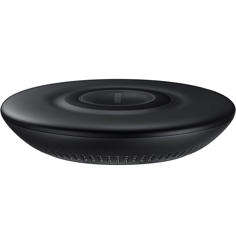 Беспроводное зарядное устройство Wireless Fast Charger Pad 9W, Samsung, Черный (EP-P3105TBRGRU) - фото #2, Technodom.kz