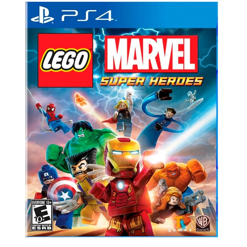 Игра для PS4 LEGO Marvel Super Heroes - фото #0, Technodom.kz Игра для PS4 LEGO Marvel Super Heroes - фото #0, Technodom.kz