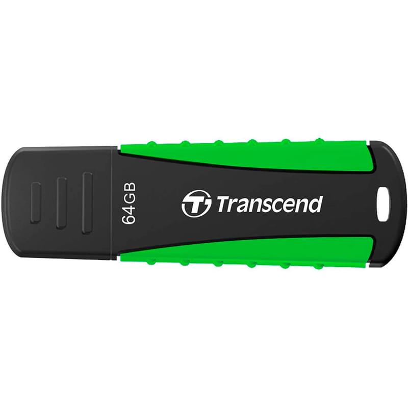 USB 64GB Transcend JetFlash 810 флэш-жинақтауышы, Green (TS64GJF810G) - фото #0, Technodom.kz