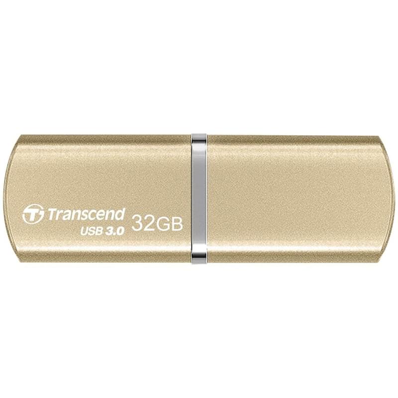 USB Флешка 32GB Transcend JetFlash 820 Type-A 3.1 Gen 1 (3.0) Gold (TS32GJF820G) - фото #0, Technodom.kz