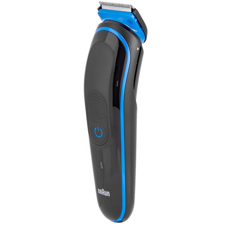 Триммер BRAUN MGK-5045 BLK/BLU - фото #2, Technodom.kz