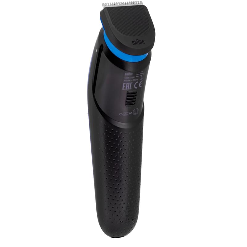Триммер BRAUN MGK-5045 BLK/BLU - фото #5, Technodom.kz