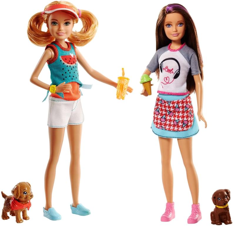 Barbie® Сестры и щенки - фото #0, Technodom.kz