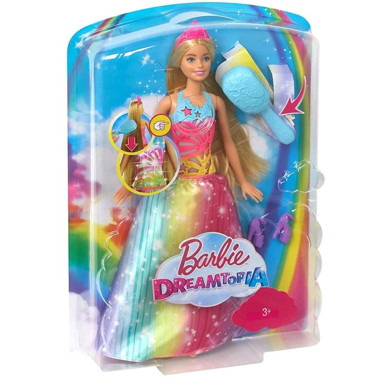 Barbie® Принцесса Радужной бухты в ассортименте - фото #3, Technodom.kz Barbie® Принцесса Радужной бухты в ассортименте - фото #3, Technodom.kz