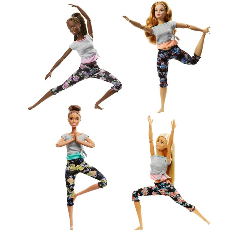 Barbie® Безграничные движения - фото #0, Technodom.kz Barbie® Безграничные движения - фото #0, Technodom.kz