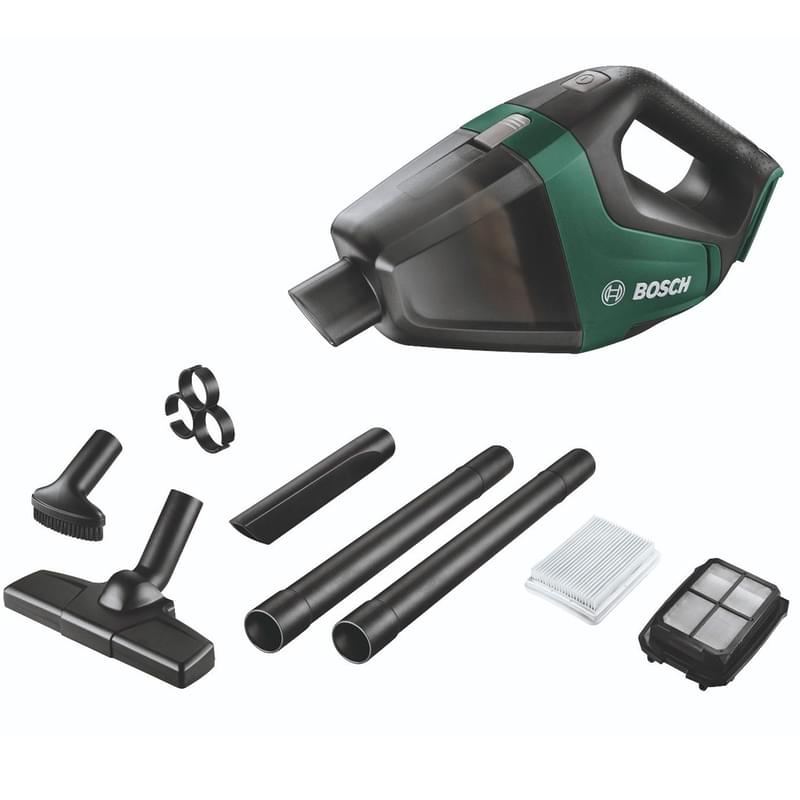 Аккумуляторный ручной пылесос Bosch UniversalVac18 (06033B9101) - фото #1, Technodom.kz