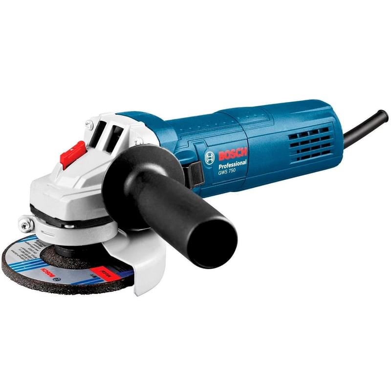 Углошлифовальная машина Bosch GWS 750-125 (0601394001) - фото #0, Technodom.kz