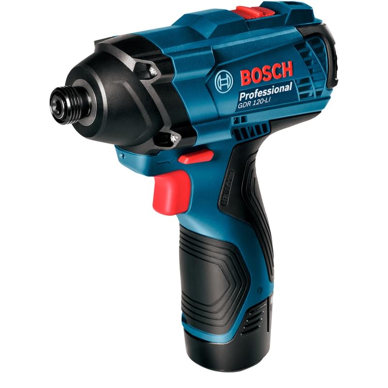 Набор: аккумуляторный ударный гайковерт Bosch GDR 120-LI + дрель-шуруповерт GSR 120 LI (06019F0002) - фото #0, Technodom.kz