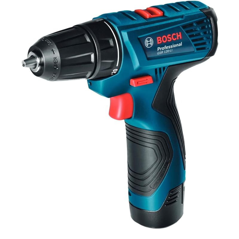 Набор: аккумуляторный ударный гайковерт Bosch GDR 120-LI + дрель-шуруповерт GSR 120 LI (06019F0002) - фото #1, Technodom.kz