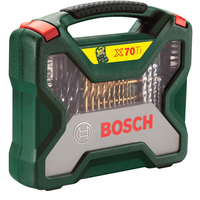 Набор Bosch из 70 предметов X-Line Titanium (2607019329) - фото #1, Technodom.kz