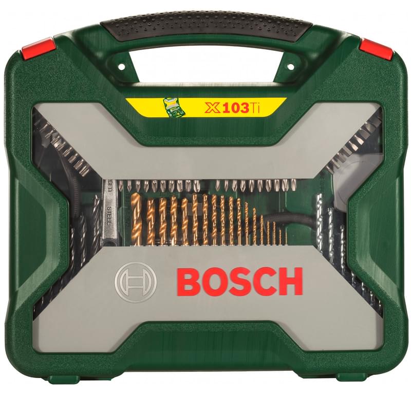 Набор Bosch из 103 предметов X-Line Titanium (2607019331) - фото #1, Technodom.kz