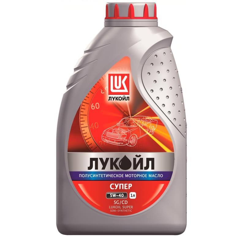 Моторное масло ЛУКОЙЛ Супер 5W40 API SG/CD 1л - фото #0, Technodom.kz