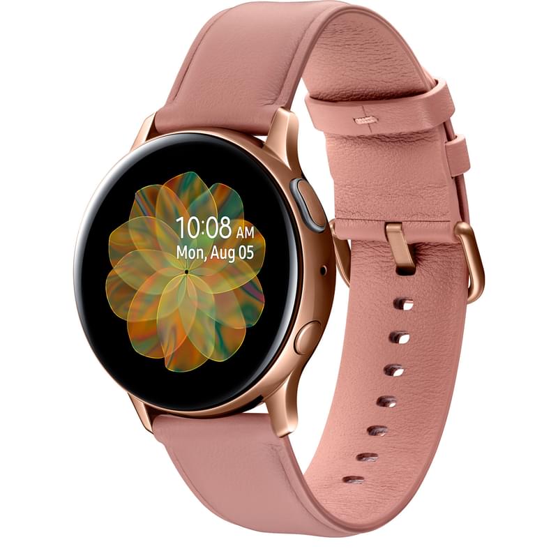 Смарт-часы Samsung Galaxy Watch Active 2 Stainless 40mm, Gold - фото #0, Technodom.kz