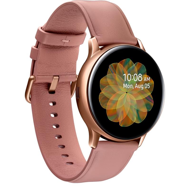 Смарт-часы Samsung Galaxy Watch Active 2 Stainless 40mm, Gold - фото #2, Technodom.kz