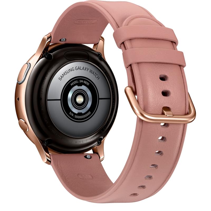 Смарт-часы Samsung Galaxy Watch Active 2 Stainless 40mm, Gold - фото #3, Technodom.kz