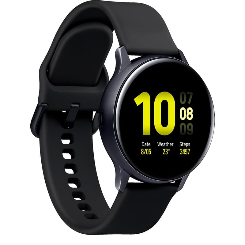 Смарт-часы Samsung Galaxy Watch Active 2 Aluminium 40mm, Black - фото #2, Technodom.kz