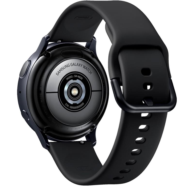 Смарт-часы Samsung Galaxy Watch Active 2 Aluminium 40mm, Black - фото #3, Technodom.kz