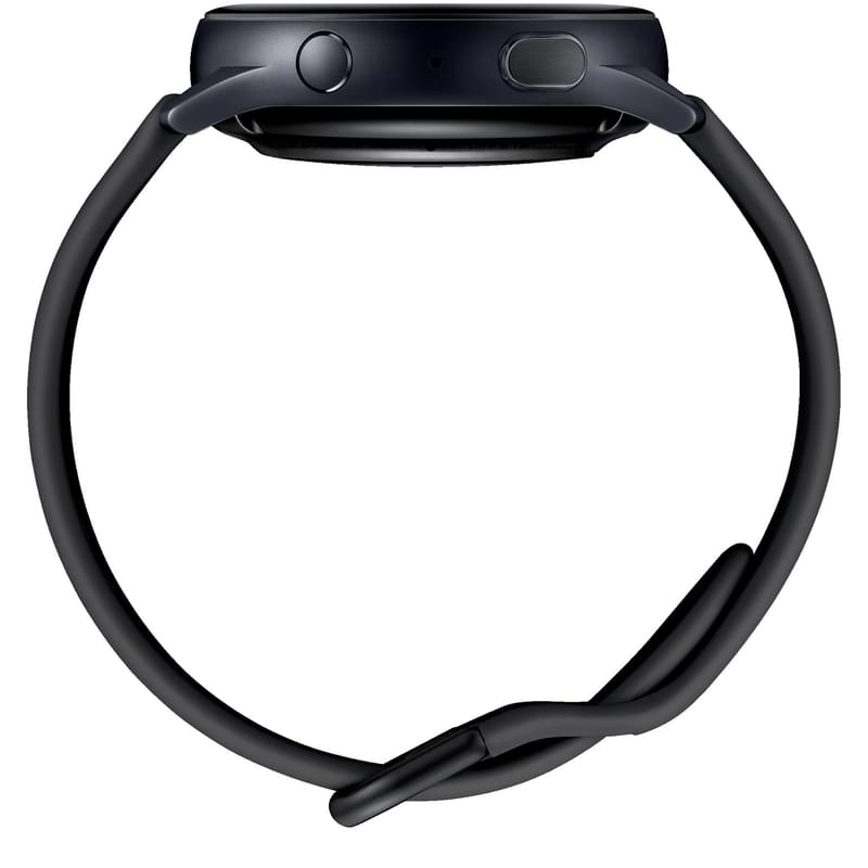 Смарт-часы Samsung Galaxy Watch Active 2 Aluminium 40mm, Black - фото #4, Technodom.kz