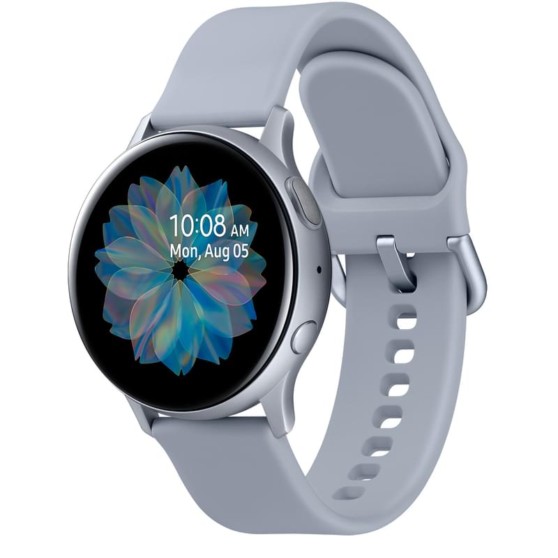 Смарт часы Samsung Galaxy Watch Active 2 Aluminium 40mm, Silver - фото #0, Technodom.kz