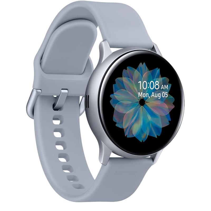 Смарт-часы Samsung Galaxy Watch Active 2 Aluminium 40mm, Silver - фото #2, Technodom.kz