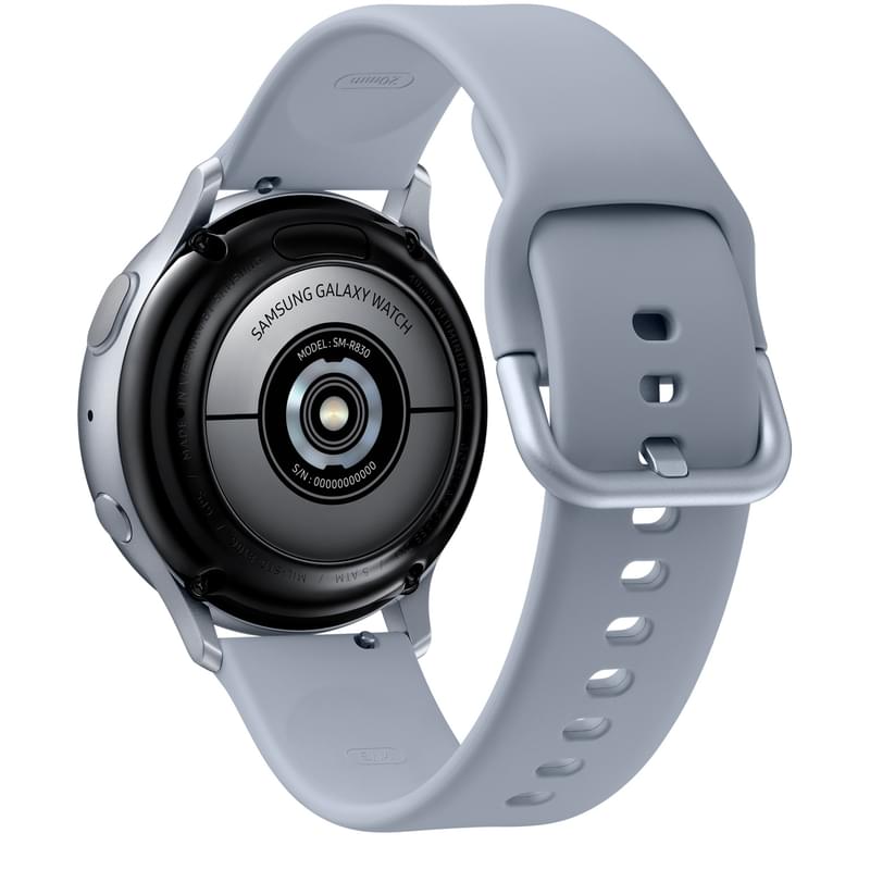 Смарт-часы Samsung Galaxy Watch Active 2 Aluminium 40mm, Silver - фото #3, Technodom.kz