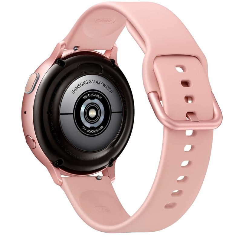 Смарт-часы Samsung Galaxy Watch Active 2 Aluminium 44mm, Gold - фото #3, Technodom.kz