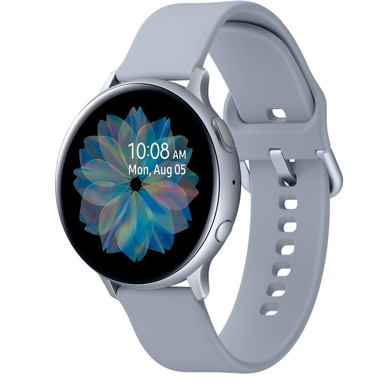 Смарт-часы Samsung Galaxy Watch Active 2 Aluminium 44mm, Silver - фото #0, Technodom.kz