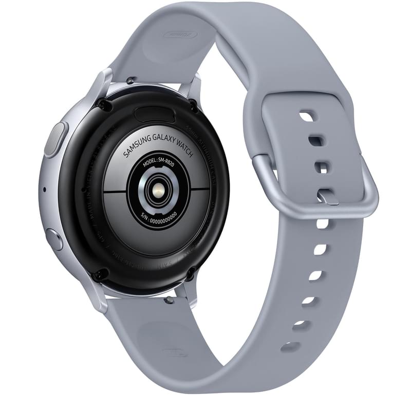 Смарт-часы Samsung Galaxy Watch Active 2 Aluminium 44mm, Silver - фото #3, Technodom.kz