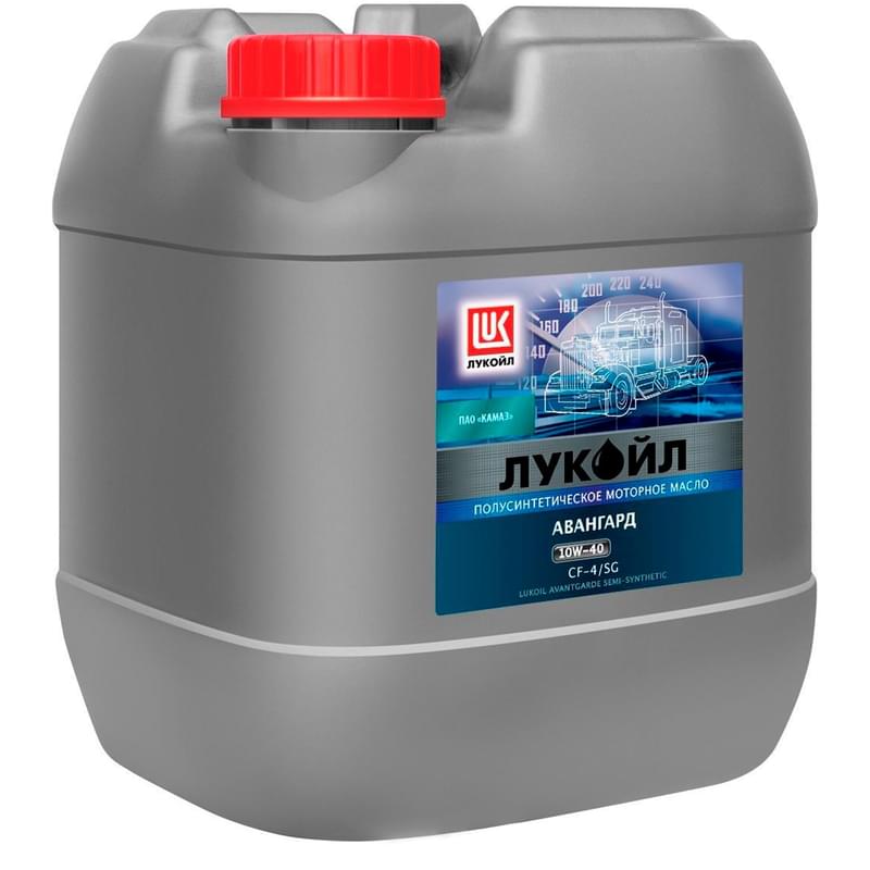 Моторное масло ЛУКОЙЛ Авангард 10W40 API CF-4/SG 20л - фото #0, Technodom.kz