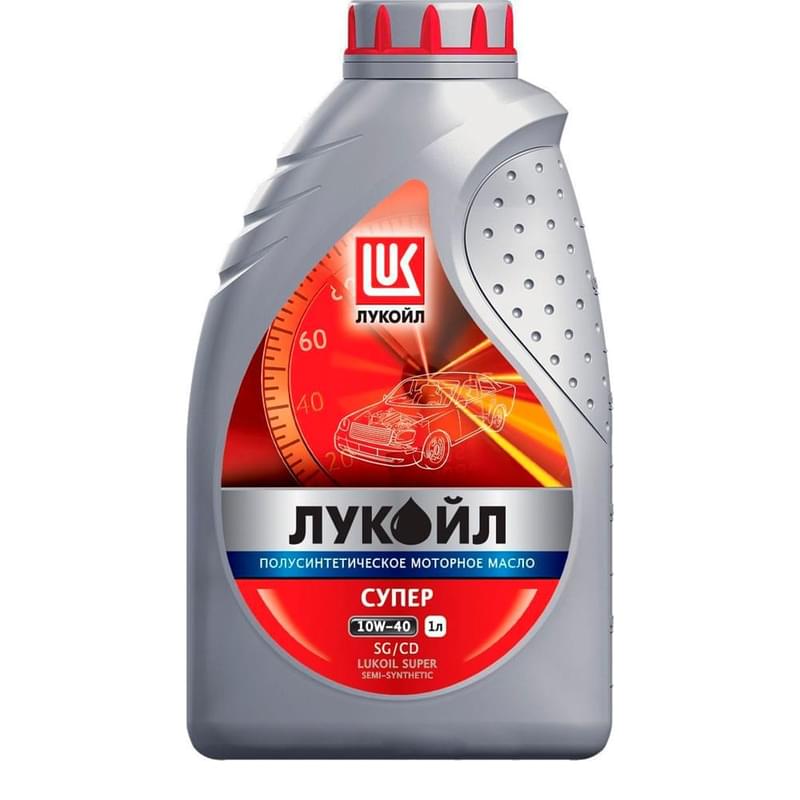 Моторное масло ЛУКОЙЛ Супер LPG 10W40 API SJ 1л - фото #0, Technodom.kz