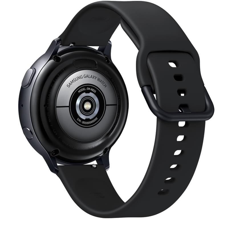 Смарт часы Samsung Galaxy Watch Active 2 Aluminium 44mm, Black - фото #3, Technodom.kz